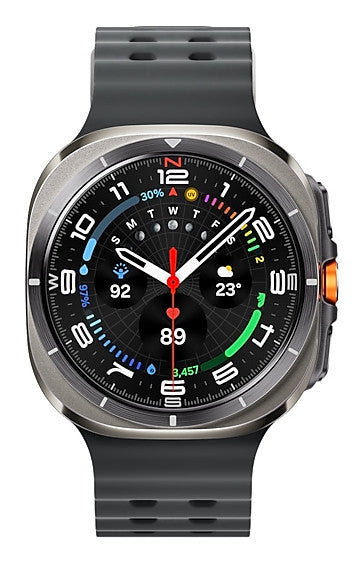 SAMSUNG Galaxy Ultra 47,4 mm LTE (2025) smartwatch titaniumzilver SM-L705FZS2EUB