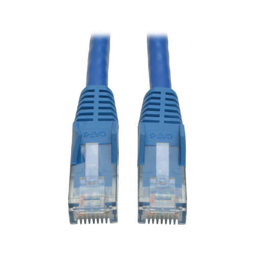 Tripp Lite N201-001-BL50BP câble de réseau Bleu 0,3 m Cat6 U/UTP (UTP) N201-001-BL50BP