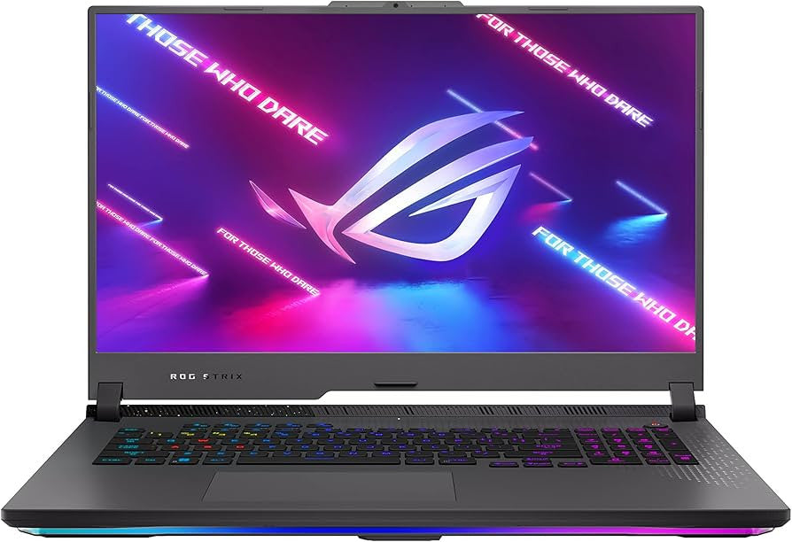 ASUS ROG Strix 17" R9-7845HX 32 Go 960 Go RTX 4070/W11H QWERTY US 90NR0GG4-M00B10