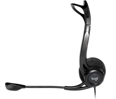 LOGITECH PC Headset 960 USB 981 - 000100 - Compridis