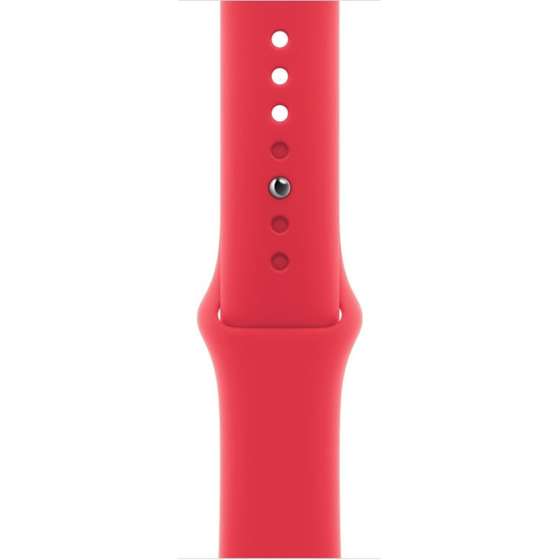 Apple 45mm (PRODUCT)RED Sport Band - S/M MT3W3ZM/A