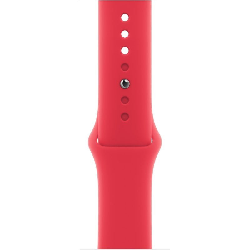 Apple MT3W3ZM/A slimme draagbare accessoire Band Rood Fluorelastomeer MT3W3ZM/A - Compridis