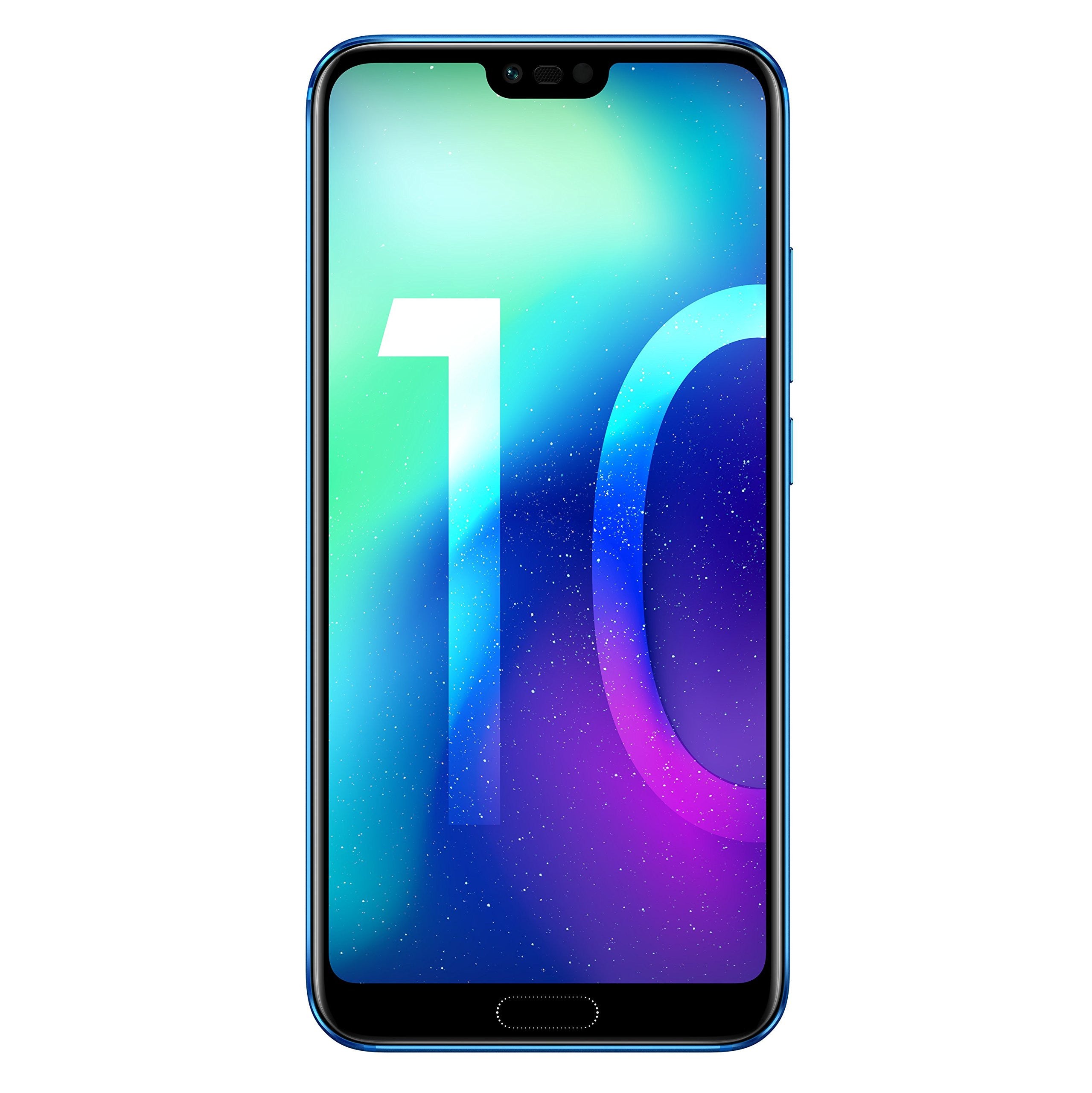 Honor 10 14,8 cm (5.84") Double SIM Android 8.0 4G USB Type-C 4 Go 64 Go 3400 mAh Bleu 51092LRG