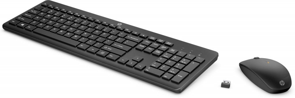 HP Ensemble clavier et souris sans fil 230 18H24AA#ABB