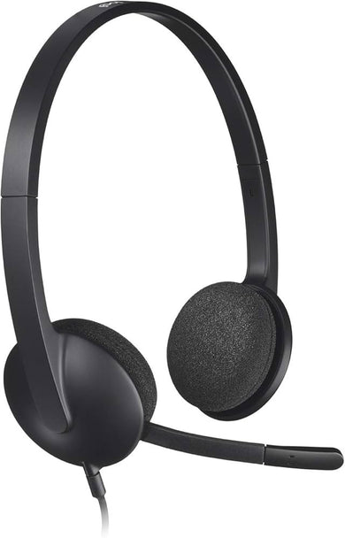 LOGITECH H340 USB - headset Zwart USB 981 - 000475 - Compridis
