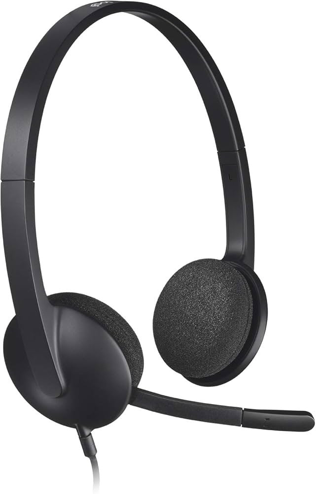 Logitech H340 USB Computer Headset Avec audio numérique 981-000475