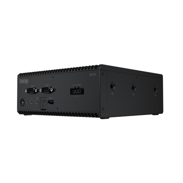 Lenovo ThinkEdge SE50 Intel® Core™ i5 i5-8365UE 16 Go DDR4-SDRAM 512 Go SSD Windows 10 IoT Enterprise Mini PC Noir 11RJ0084GE