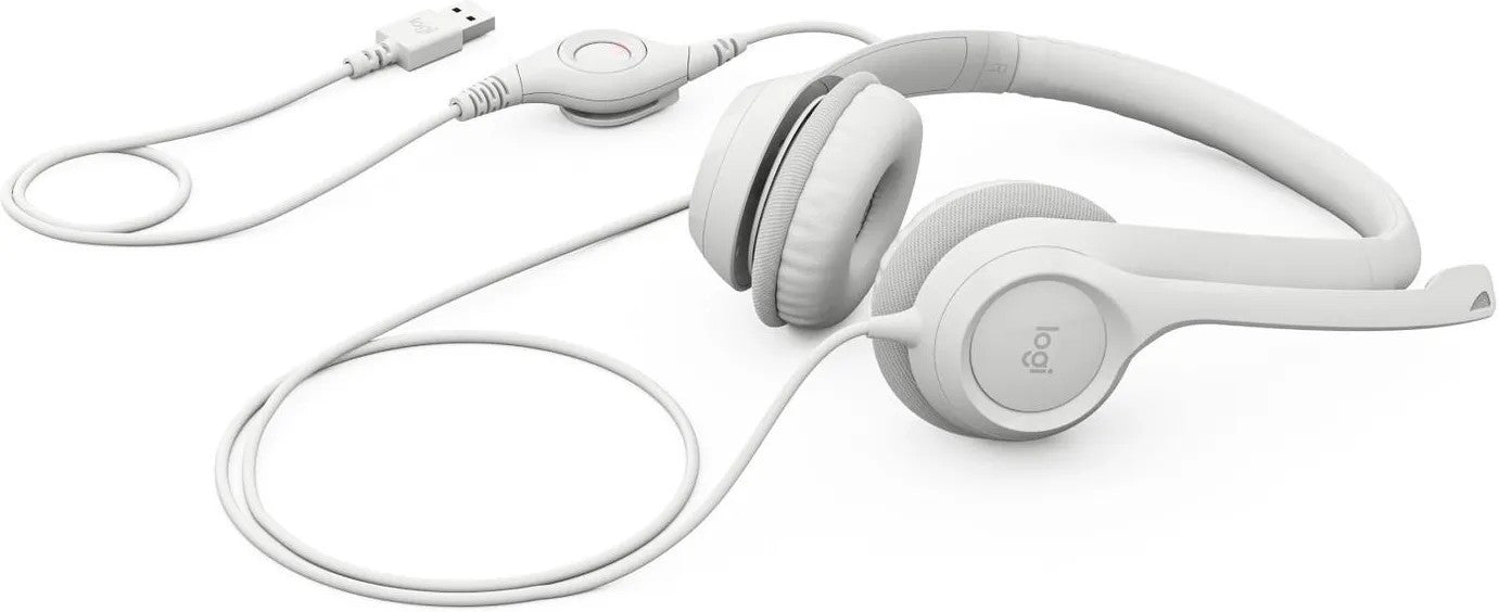 Logitech H390 USB Computer Headset 981-001286