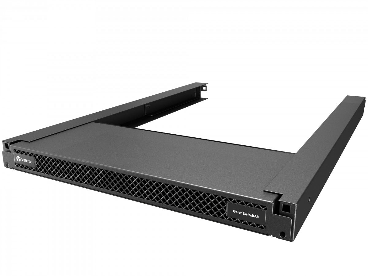 Entrée simple face passive EMERSON Switchair 1U SA1-01001SS