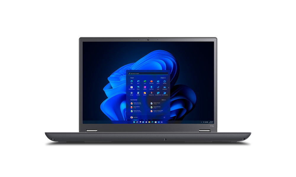 Lenovo ThinkPad P16v Gen 1 (AMD) AMD Ryzen™ 7 7840HS Station de travail mobile 40,6 cm (16") WUXGA 32 Go DDR5-SDRAM 1 To SSD Wi-Fi 6E (802.11ax) Windows 11 Pro Noir 21FE0011MS