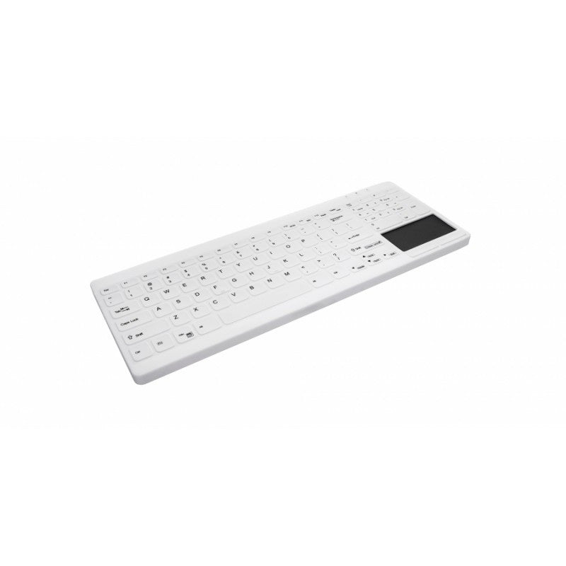 Contour Design Active Key AK-C7412 clavier Médical USB QWERTZ Allemand Blanc AK-C7412F-GUS-W/SP