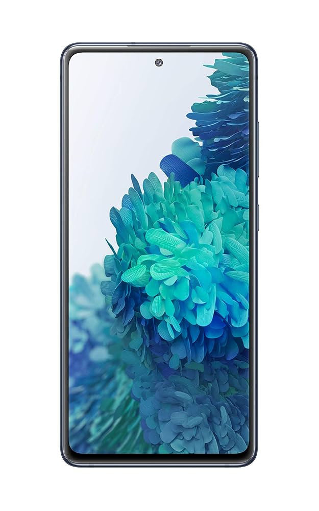 Samsung Galaxy S20 FE 5G SM-G781B 16,5 cm (6.5") Android 10 USB Type-C 6 Go 128 Go 4500 mAh Marine SM-G781BLUE