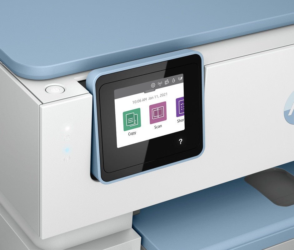 HP ENVY Inspire 7221e Draadloos All - in - One Kleur Printer, Instant Ink; Foto's printen 2H2N1B629 - Compridis