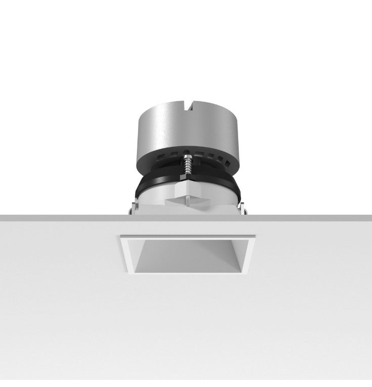 Flos Projecteur optique carré réglable Easy Kap 80 Plus 05.7445.B1