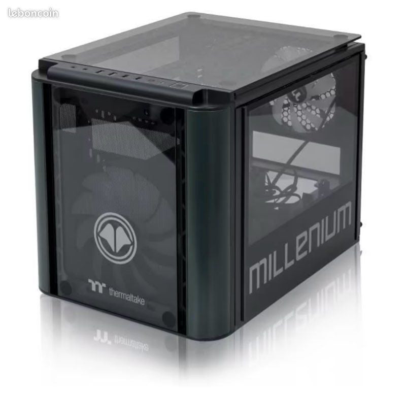 MILLENIUM Mini TKench R7 3800X RTX3080 16GB 470GB+940GB W11P MILLENIUM-MM2