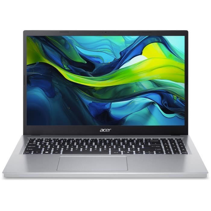 ACER Aspire Go 15 AG15-32P-33L3 15.6″ Intel Core 3 N355 8 GB 512 GB AZERTY (FR) NX.J46EF.008