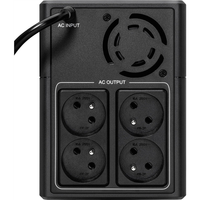 Eaton 5E Gen2 1600 USB UPS Line-interactive 1,6 kVA 900 W 6 AC-uitgang(en) 5E1600UI