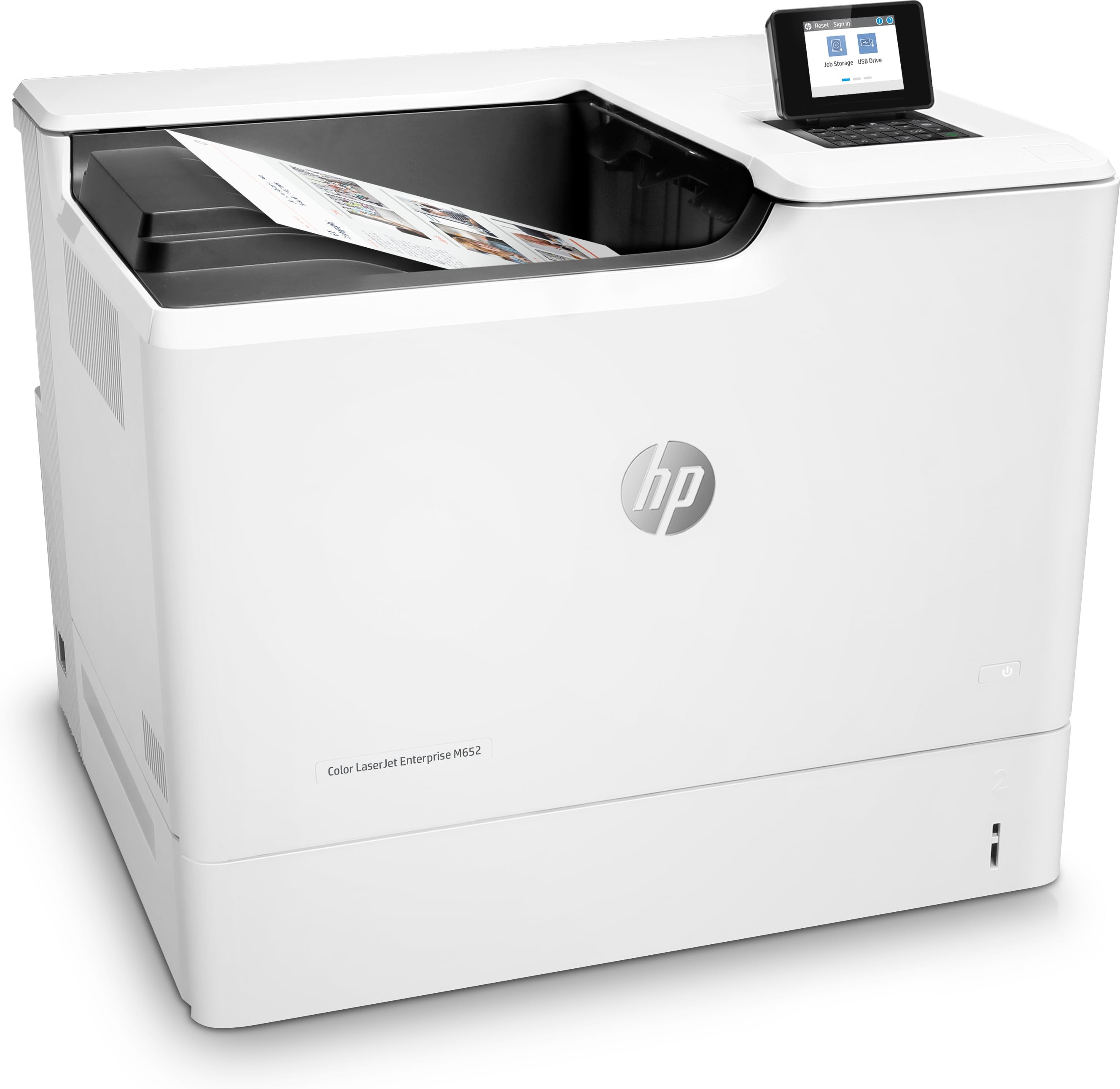 HP Color LaserJet Enterprise M652n, Imprimer J7Z98A#B19