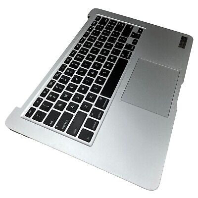 APPLE Housse de protection pour clavier QWERTY US argenté pour MacBook Air 2017 A1466-KBassy