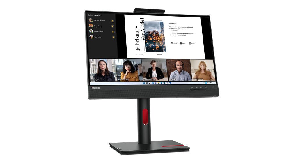 Lenovo ThinkCentre TIO 22 Gen 5 21.5" FHD Monitor met HDMI - Compridis