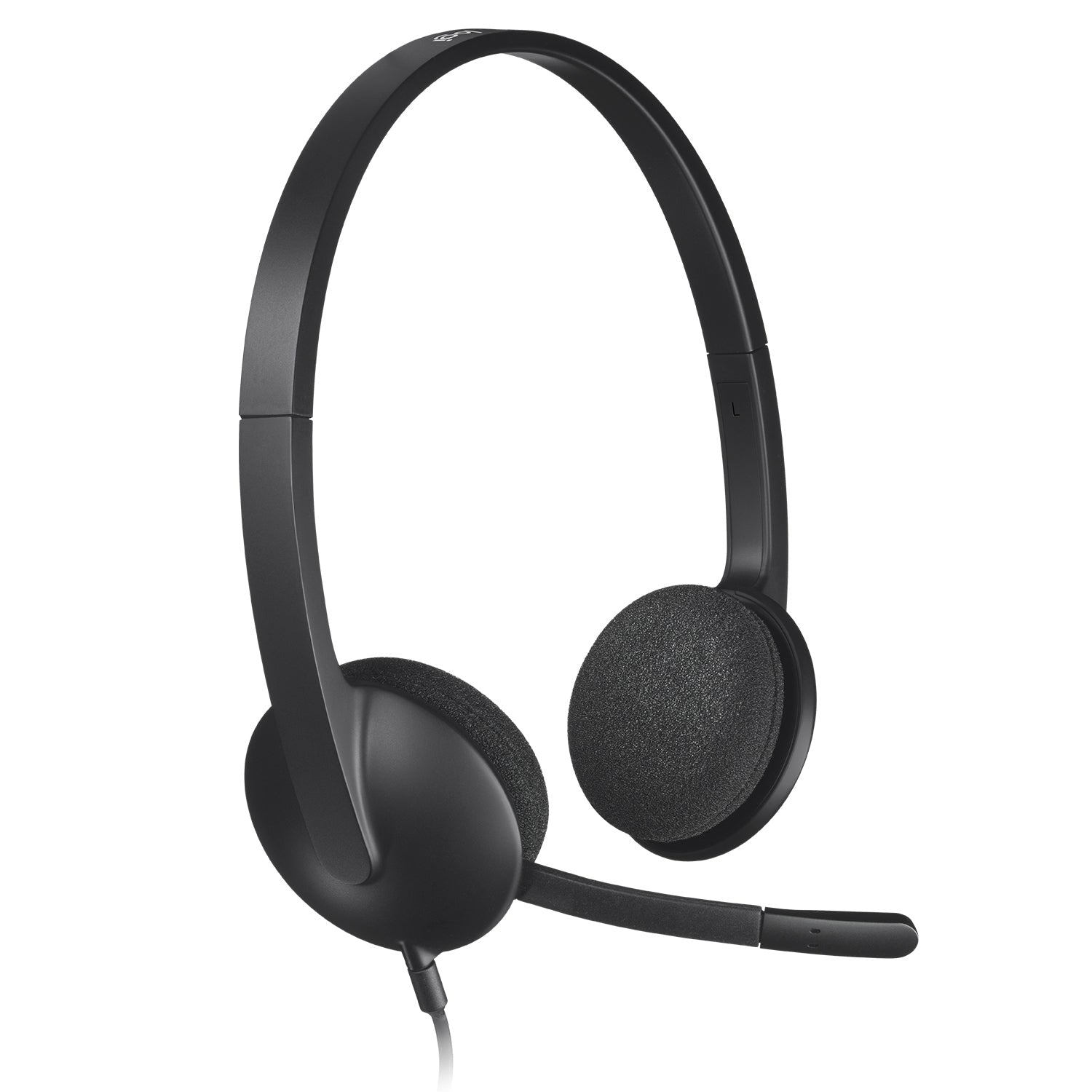 Logitech H340 USB Computer Headset Met digitale audio 981-000475 - Compridis