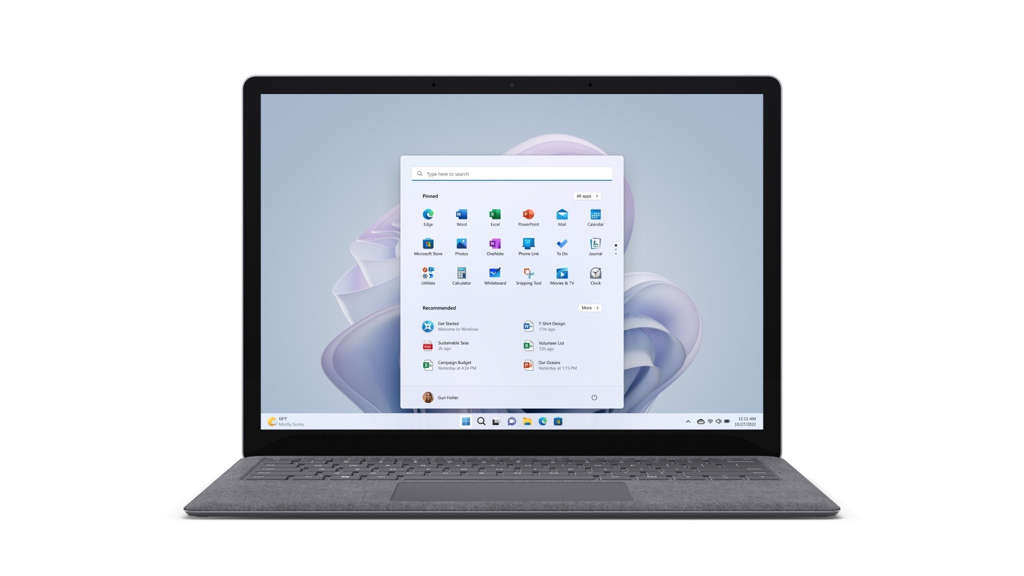 MICROSOFT, Surface Laptop 5, 13.5 inch, Intel Core i5-1245U, 16 GB LPDDR5X, 256 GB SSD, QWERTY US, R7B-00009 - Compridis