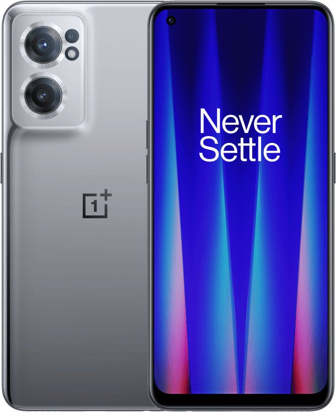 OnePlus Nord CE 2 5G 16,3 cm (6.43") Dual SIM Android 11 USB Type - C 8 GB 128 GB 4500 mAh Grijs 5011101969 - Compridis