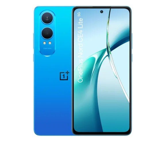 OnePlus Nord CE4 Lite 5G 16,9 cm (6.67") Hybride Dual SIM Android 14 USB Type - C 8 GB 256 GB 5110 mAh Blauw 5011110198 - Compridis