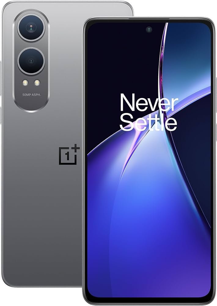 OnePlus Nord CE4 Lite 5G 16,9 cm (6.67") Hybride Dual SIM Android 14 USB Type - C 8 GB 256 GB 5110 mAh Zilver 5011110199 - Compridis