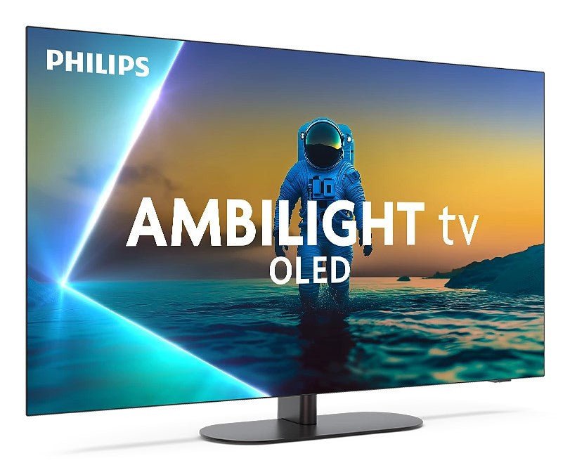 PHILIPS Ambilight TV 55OLED810/12 - 55" 4K Ultra HD Smart TV Wi-Fi Grijs - Compridis