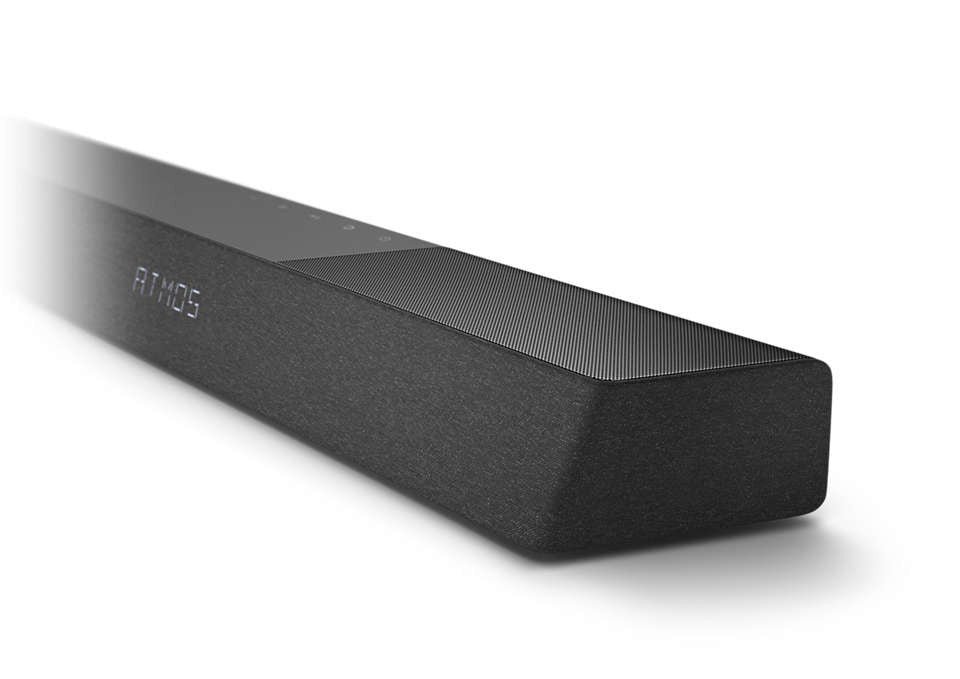 Philips TAB8907/10 soundbar luidspreker Zwart 3.1.2 kanalen 720 W TAB8907/10 - Compridis