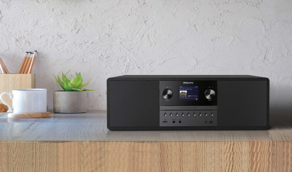 Philips TAM6805/10 home audio systeem Home audio - microsysteem 50 W Zwart TAM6805/10 - Compridis