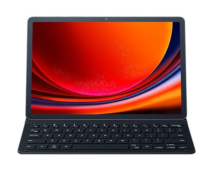 Samsung EF-DX710UBEGWW toetsenbord voor mobiel apparaat Zwart EF-DX710UBEGWW - Compridis