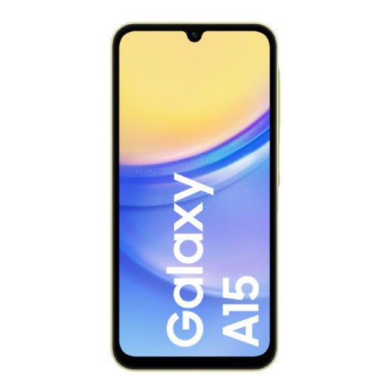 Samsung Galaxy A15 4G SM-A155FZYDEUB 4GB/128GB Geel - Compridis
