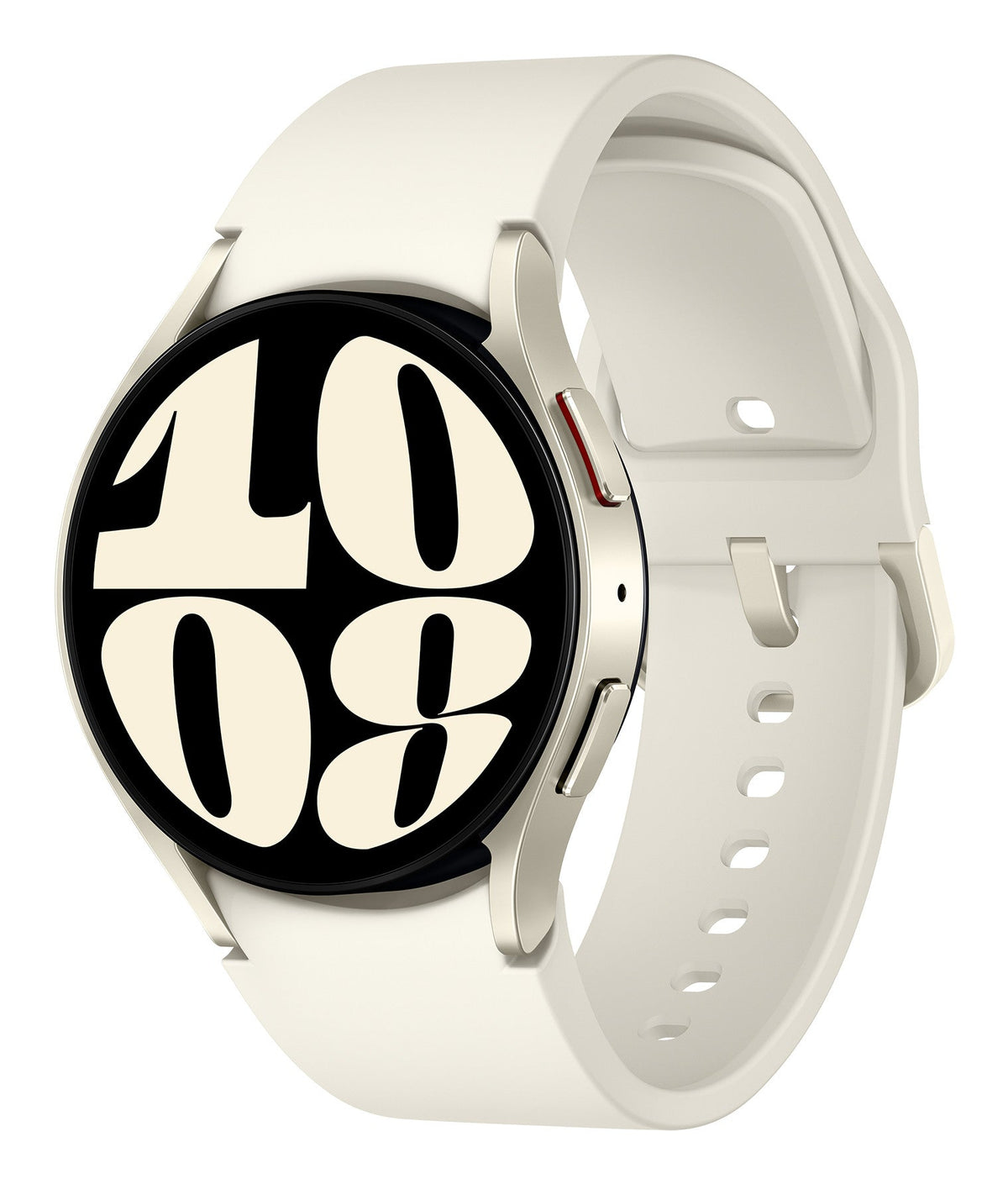 Samsung Galaxy Watch6 SM-R930 40mm Bluetooth – 1,3″ AM / Goud-Cream - Compridis