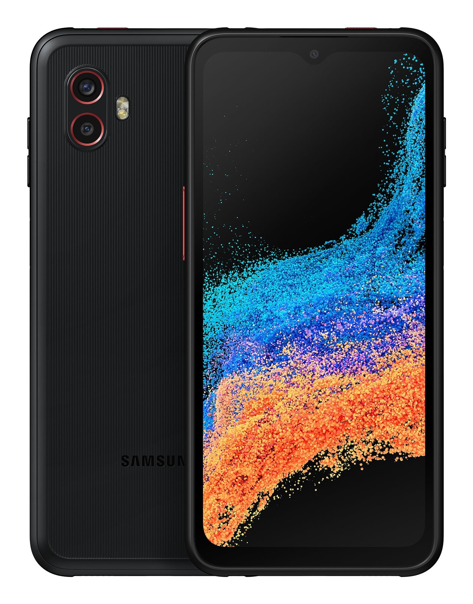 SAMSUNG Galaxy Xcover6 Pro SM-G736BZKDEEB 128GB Zwart - Compridis
