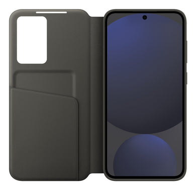 Samsung Smart View Wallet EF-ZS721CBEGWW – Beschermhoes S24 FE Zwart - Compridis