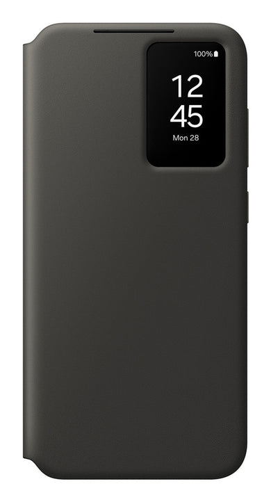 Samsung Smart View Wallet EF-ZS721CBEGWW – Beschermhoes S24 FE Zwart - Compridis