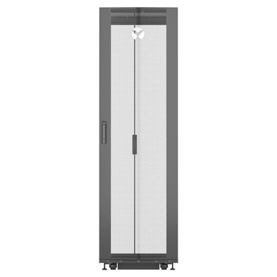 Vertiv VR3300 rack 42U Vrijstaande rek Zwart, Transparant DCMDB8GGGASCRBXAX8 - Compridis