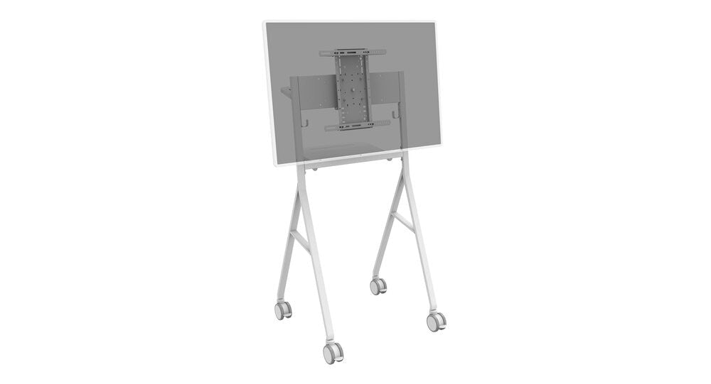 VISION Flat - panel flipover - stijl vloerstandaard VFM - F10/WH - Compridis