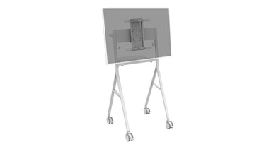 VISION Flat - panel flipover - stijl vloerstandaard VFM - F10/WH - Compridis