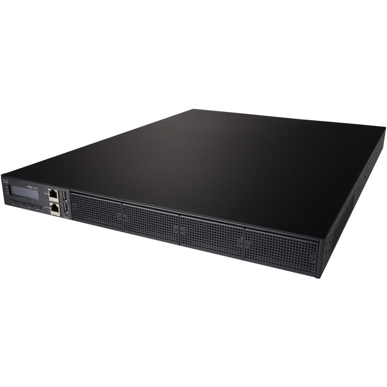 Zwarte rack server