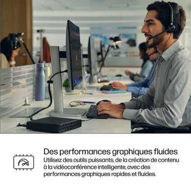 HP ProDesk 4 Mini G1i U7-265T 16GB 512GB SSD AZERTY