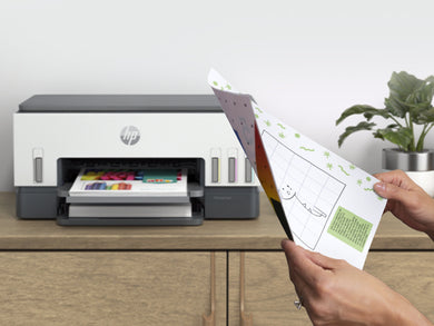 Imprimante Tout-en-Un HP Smart Tank 670 avec Wi-Fi et Impression Recto Verso