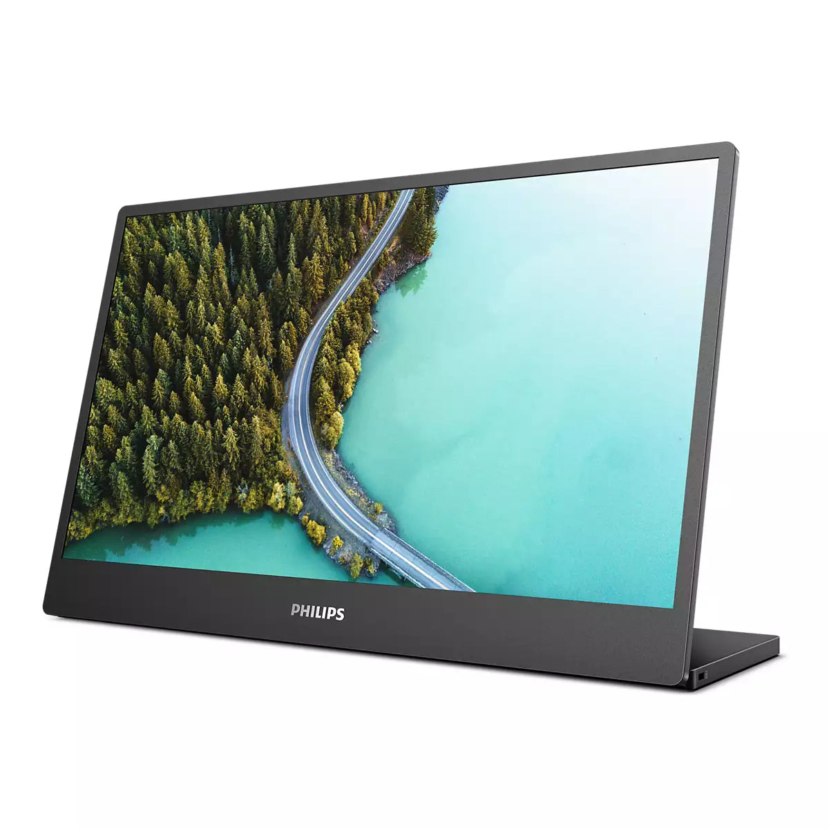 Philips 3000 series 16B1P3302/00 écran plat de PC 39,6 cm (15.6") 1920 x 1080 pixels Full HD LED Noir 16B1P3302/00