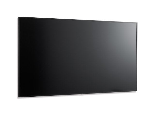 NEC MultiSync M751 Écran plat de signalisation numérique 190,5 cm (75") LCD 500 cd/m² 4K Ultra HD Noir 24/7 60005064