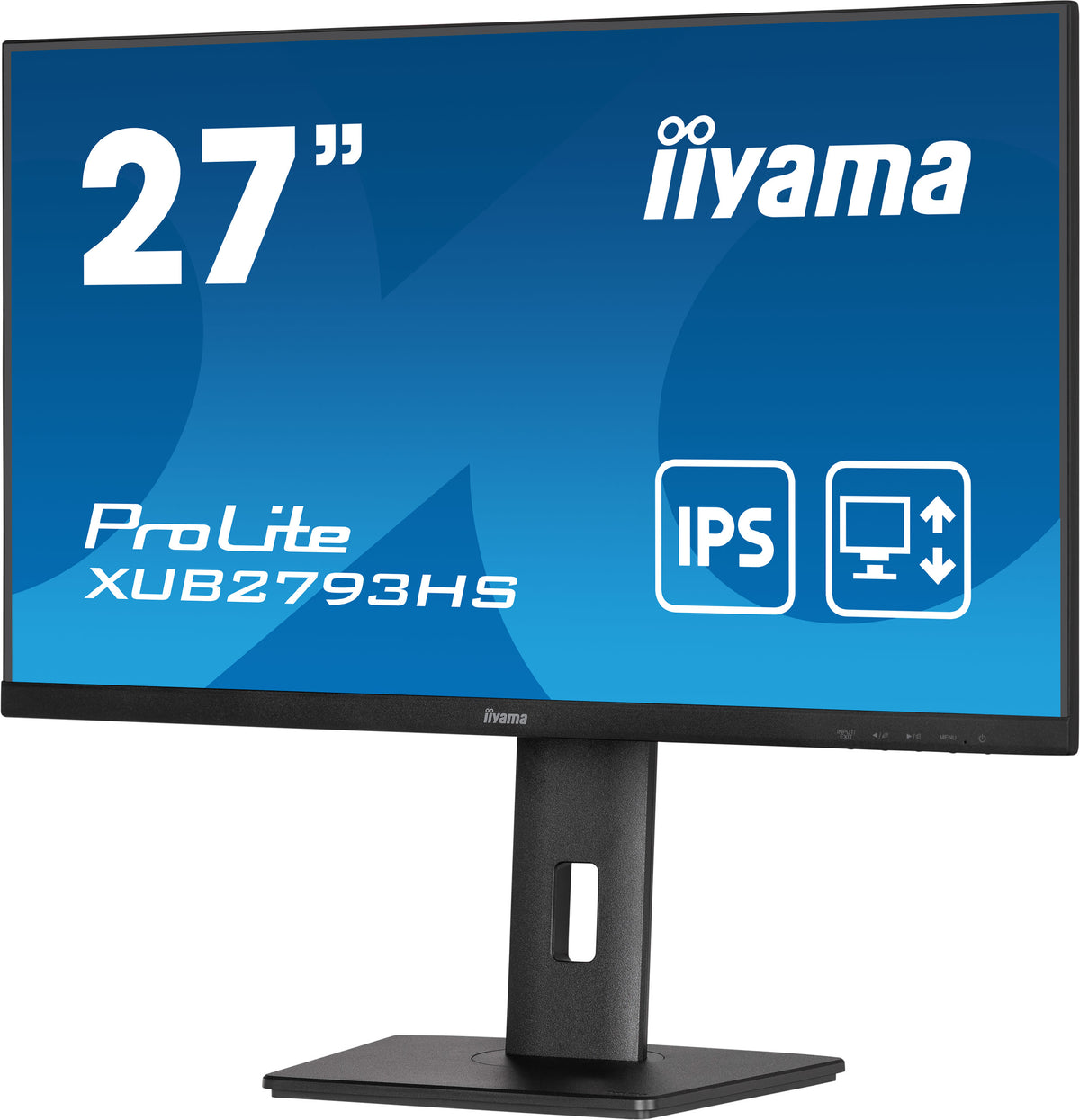 IIYAMA ProLite XUB2793HS-B7 27″ Business IPS Full HD-100Hz Zwart