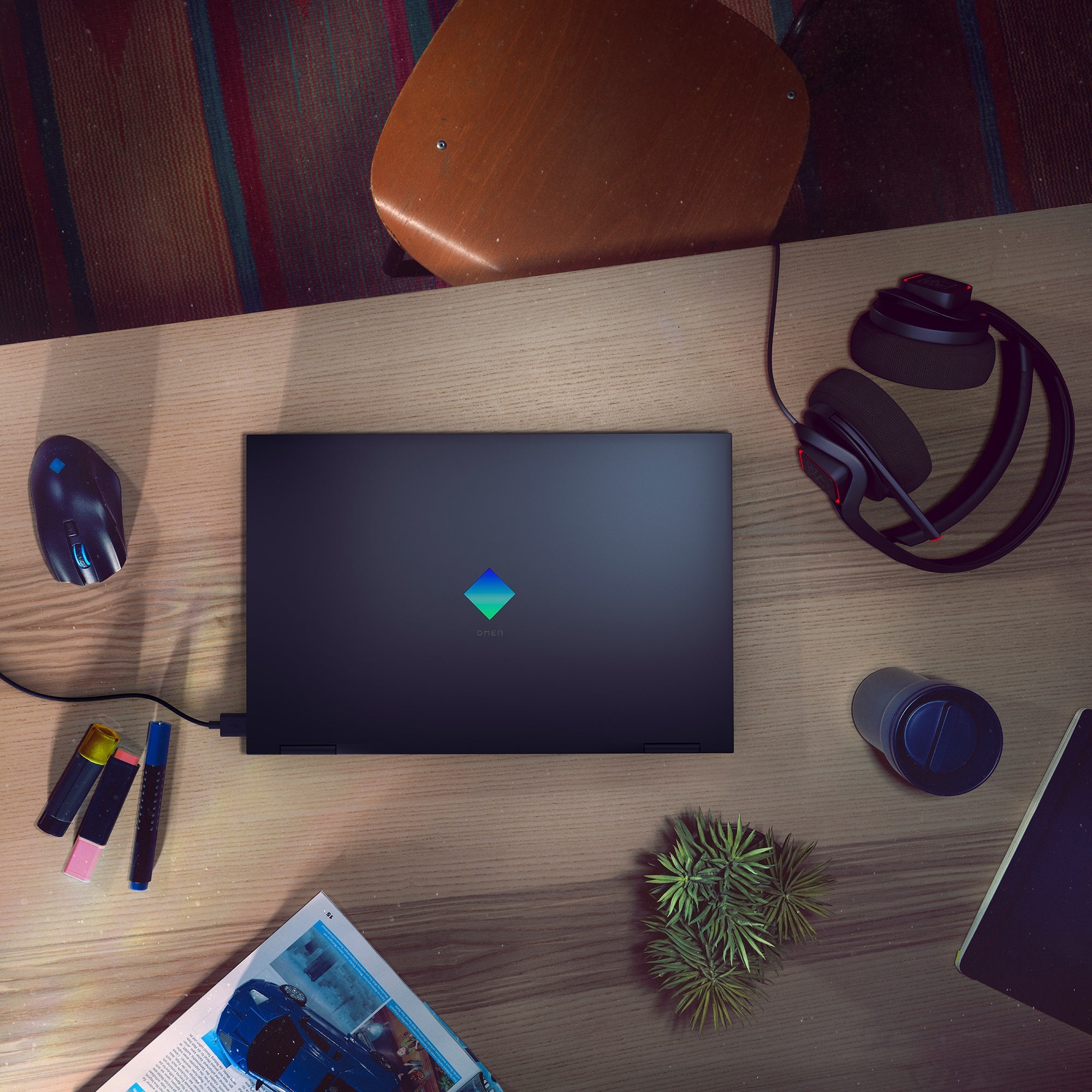 HP I7-11800H/16GB/960GB/RTX3070 W11H QWERTY VS 4M196EA#ABH