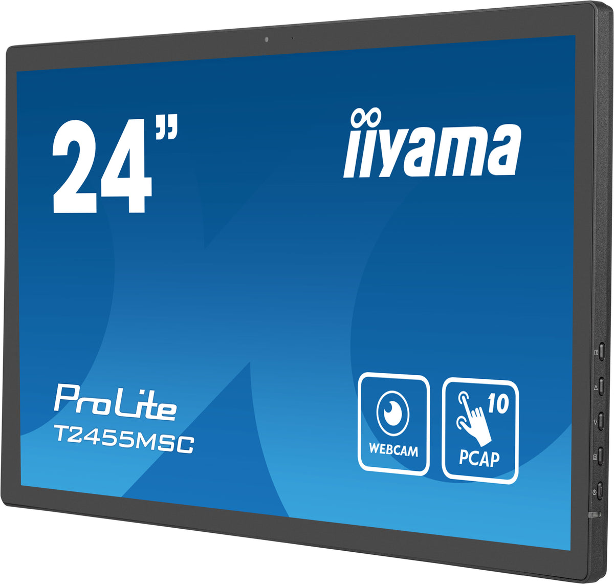 IIYAMA ProLite T2455MSC-B1 24″ Full HD IPS Tactile – Noir