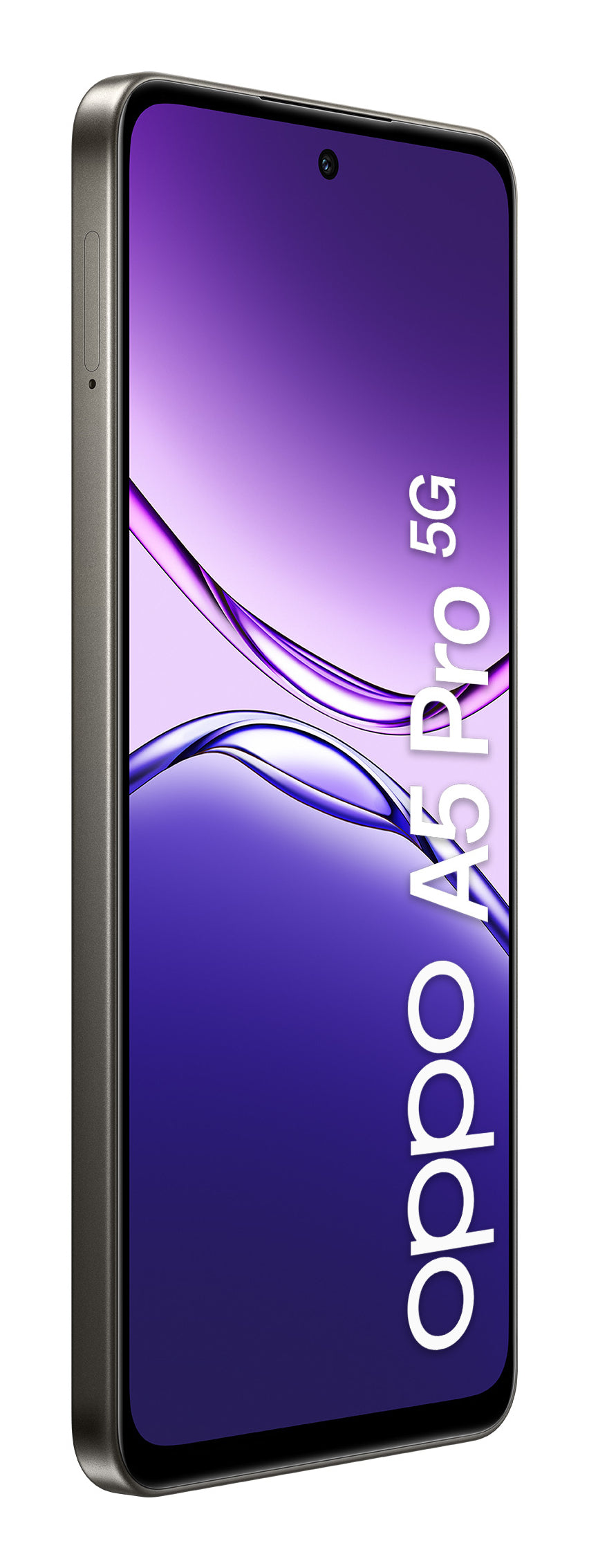 OPPO A5 Pro 5G 16.9 cm (6.67") Dual SIM Android 15 USB Type-C 8 GB 256 GB 5800 mAh Black, Brown 110010348094